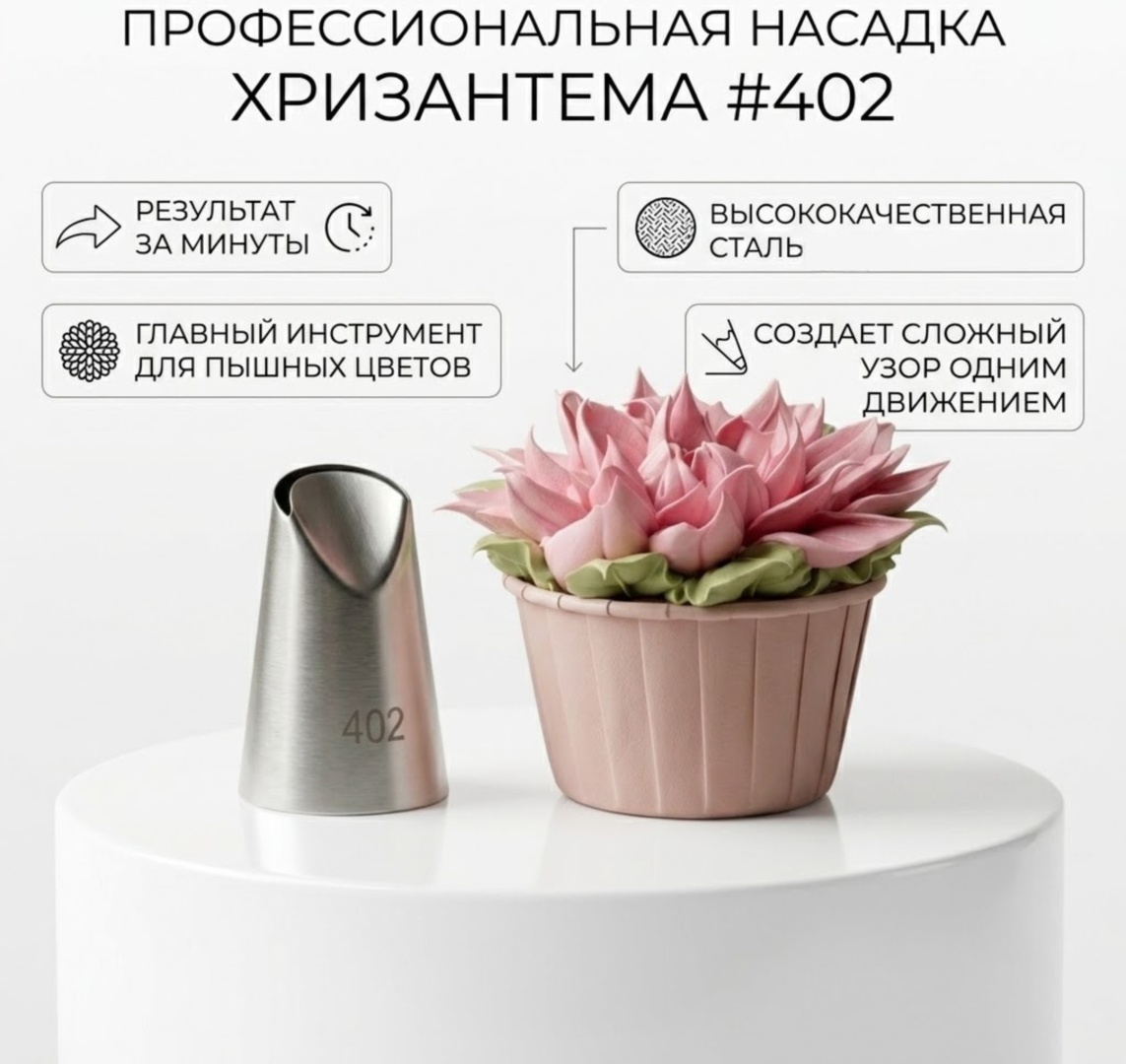 Ahlan насадка кондитерская 195599438 1 шт