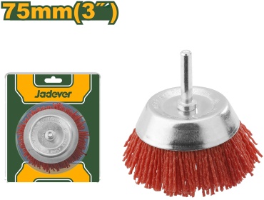 Jadever шлифовальная щетка JDNY1402 75 мм, 1 шт
