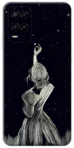 Чехол BAIKO для OPPO A54 рисунок