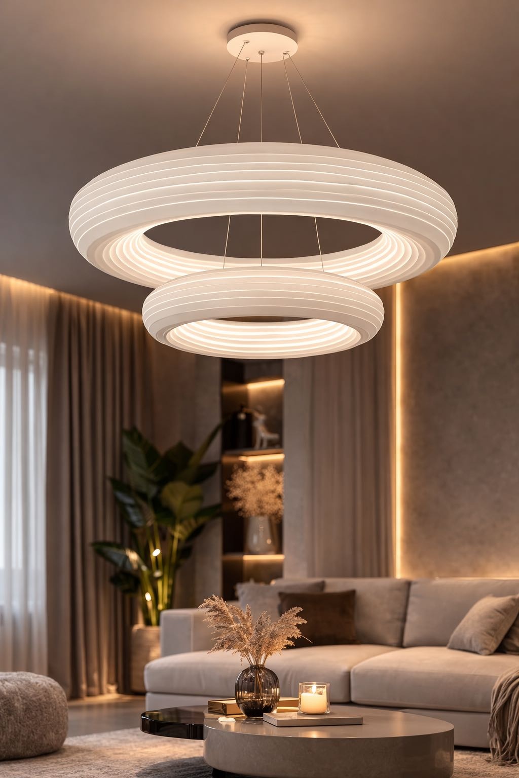 Люстра подвесная Werline LED, кол-во ламп: 2 шт