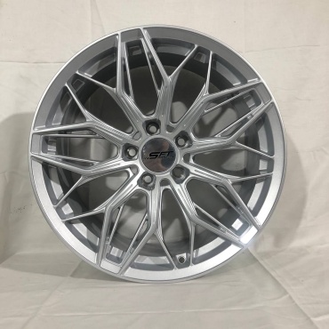 Auher F8796 8.5x18/5x114.3 D74.1 ET30 4 диска серебристый