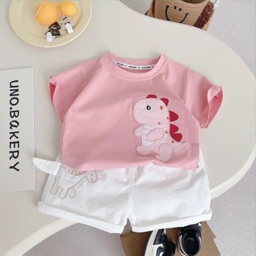 Комплект Home baby белый, розовый