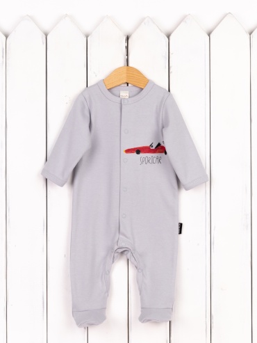 Комбинезон Baby Boom серый