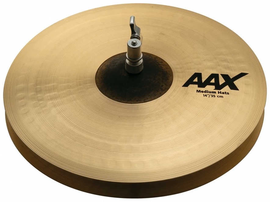 Тарелка SABIAN 14" AAX MEDIUM HATS 21402XC бронзовый 14 дюймов