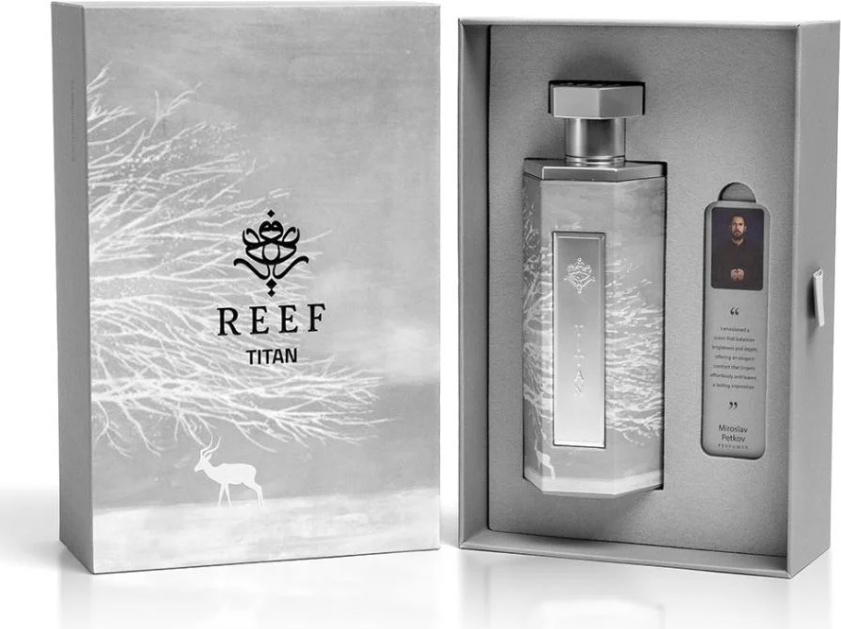 REEF Perfumes Titan парфюмерная вода EDP 200 мл, унисекс