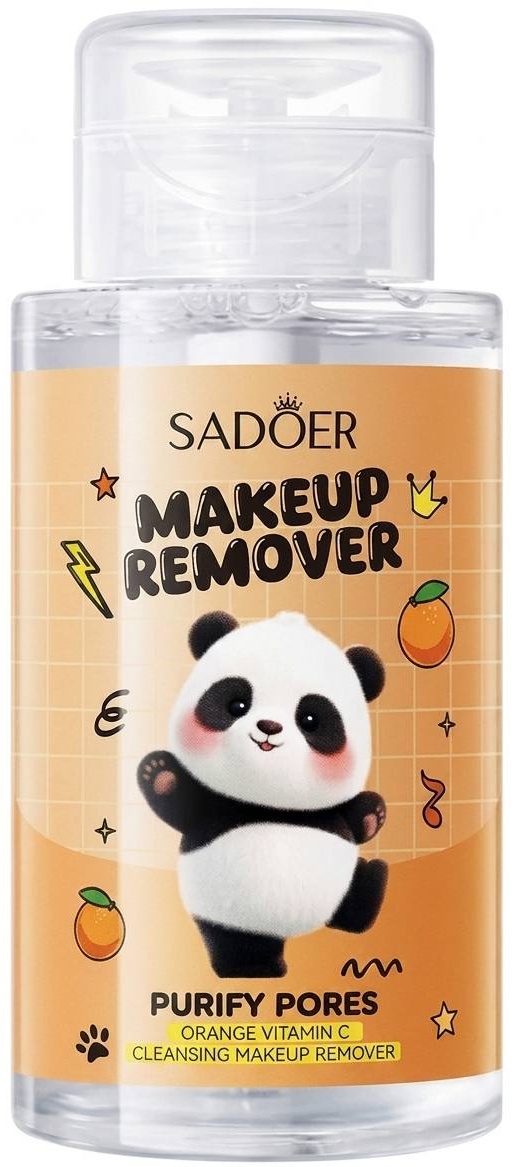 SADOER Orange Vitamin C Purifying Cleansing Water - с апельсином и витамином С мицеллярная вода 300 мл