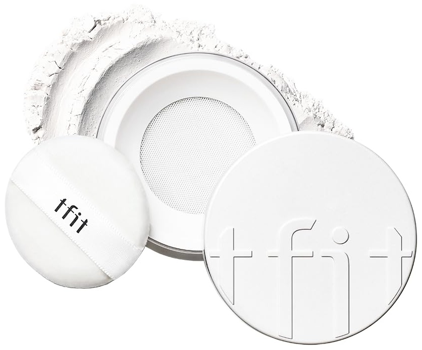 Пудра TFIT Translucent Set Finishing Powder Skin рассыпчатая 01 White прозрачный