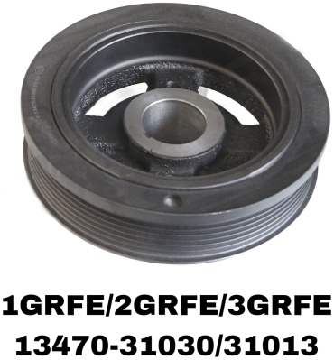 A.D.A.L AUTO шкив-демпфер 13470-31030/31013
