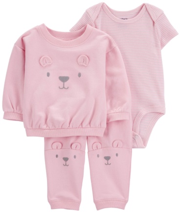 Комплект Carters розовый
