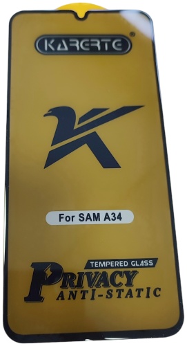 Стекло для Samsung Galaxy A34 5G черный