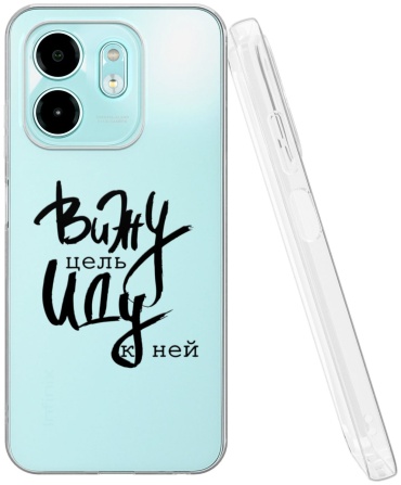 Чехол Mcover для Infinix Smart 9, Hot 50i рисунок