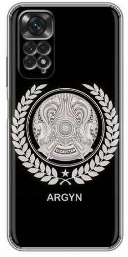 Чехол для Xiaomi Redmi Note 11 рисунок