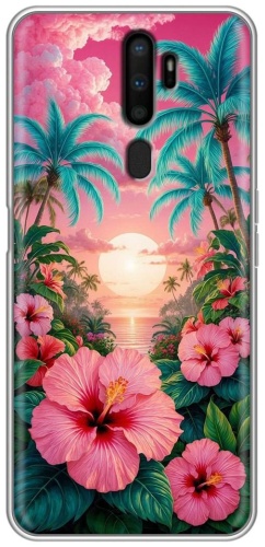 Чехол BAIKO для OPPO A5 2020 рисунок