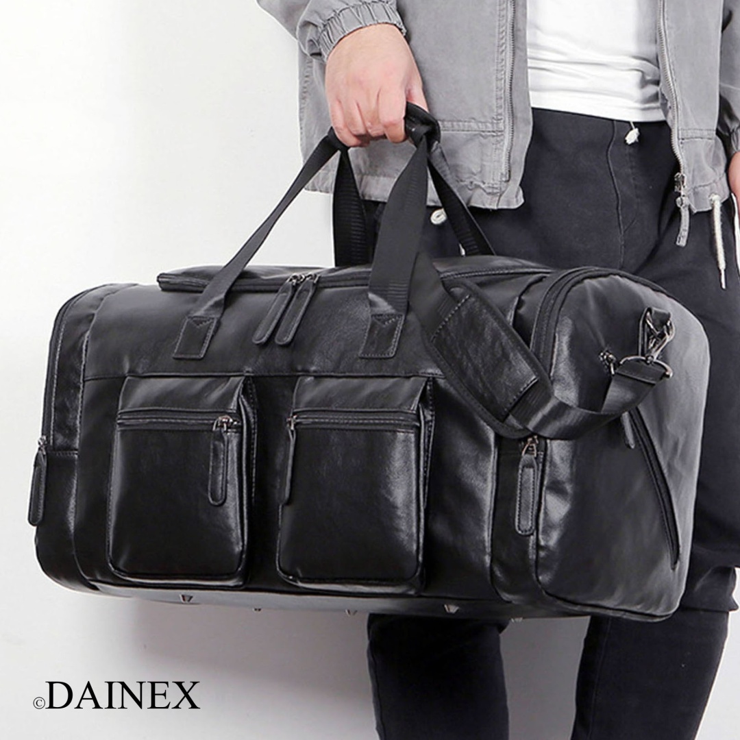 Сумка DAINEX искусственная кожа черный 45 л