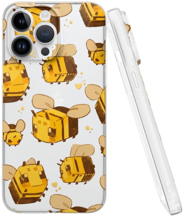 Чехол Mcover для Apple iPhone 14 Pro Max рисунок