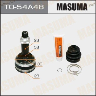 Masuma ШРУС TO54A48