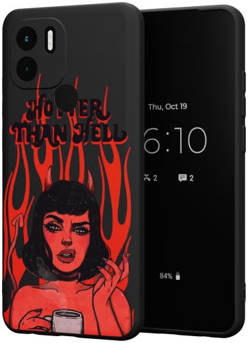 Чехол для Xiaomi Redmi A1+, Redmi A2+, POCO C51 рисунок