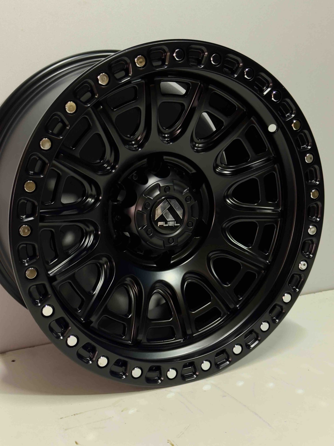 Top Grade off-road T/g134-7 9x17/6x139.7 D110.1 ET0 4 диска черный матовый