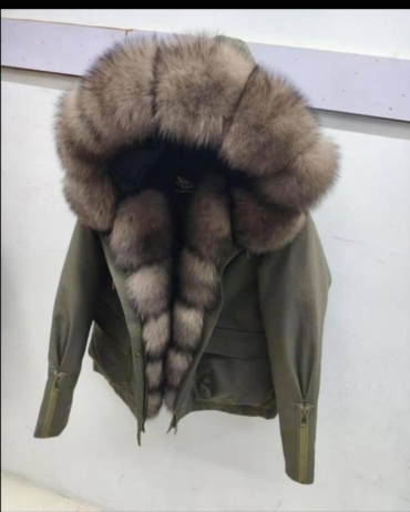 Парка BXU хаки