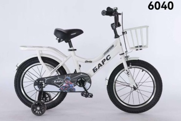 Велосипед Teknum 6040 Барс 2026 16 дюймов белый