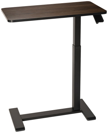 Стол компьютерный IKEA БОЛЛСИДАН, 68х36x103 см, черный, коричневый
