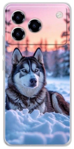 Чехол BAIKO для ZTE Blade A76 рисунок