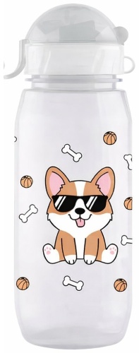 Бутылка Toro 0.4 л мультиколор, винтовая, пластик