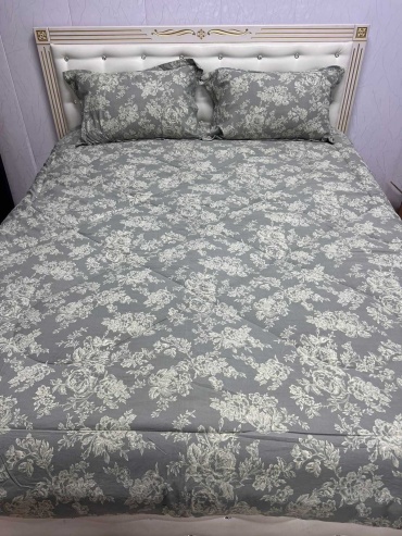 Комплект Laura Grand Novera home 2-спальный сатин, 2 наволочки: 50x70 см