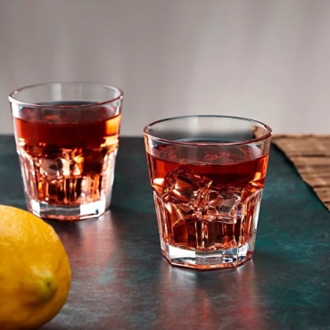 Набор стаканов Pashasazeh 269 мл, стекло, 6 шт