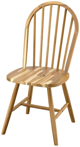 Стул IKEA SKOGSTA 705.448.71, 94x46x43 см, коричневый 1 шт.