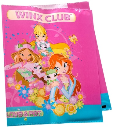 Обложка Winx Club 65269, 220x175 мм, 1 шт