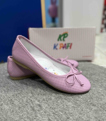 Балетки Kemal Pafi розовый