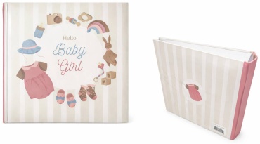Фотоальбом BABY GIRL детский формат 10x15