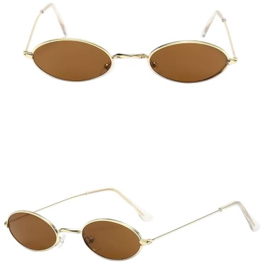 BOGEMA RETRO BROWN GOLD овальные однотонные