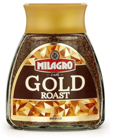 Кофе растворимый Milagro Gold Roast сублимированный 95 г