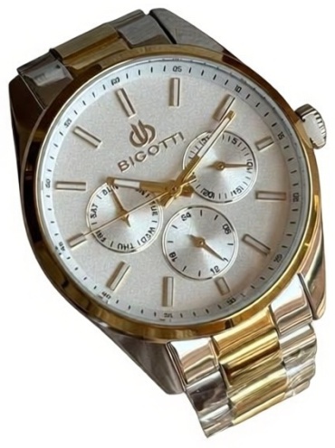 Кварцевые Bigotti Bigotti.SAKS8287.N6795 нержавеющая сталь