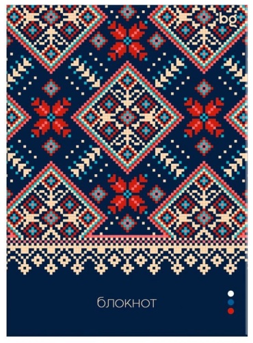 Блокнот BG Стиль.Россия, A6, 64 л, мультиколор