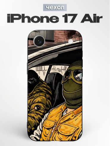 Чехол для Apple iPhone Air рисунок