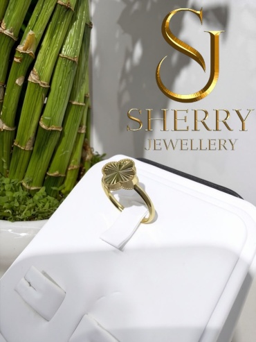 Кольцо SHERRY CXY54797 размер 17.5 вес 1.09 г золото, без вставок