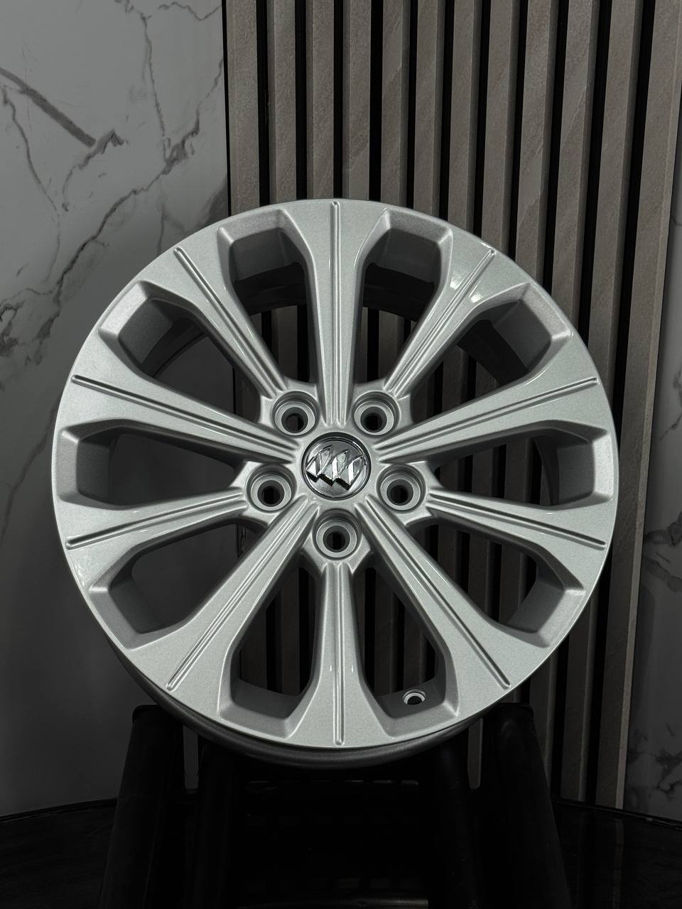 Top Grade T/G FORD 6118 7x16/5x108 D63.4 ET50 4 диска серый