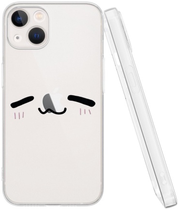 Чехол Mcover для Apple iPhone 13 рисунок