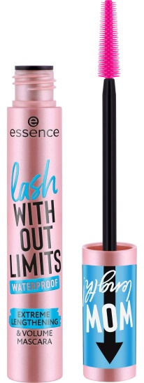 Тушь для ресниц Essence Lash With out Limits для объема, удлиняющая черный