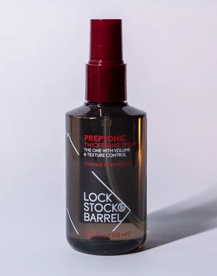 Lock Stock&Barrel Preptonic Thickening спрей средняя фиксация 100 мл