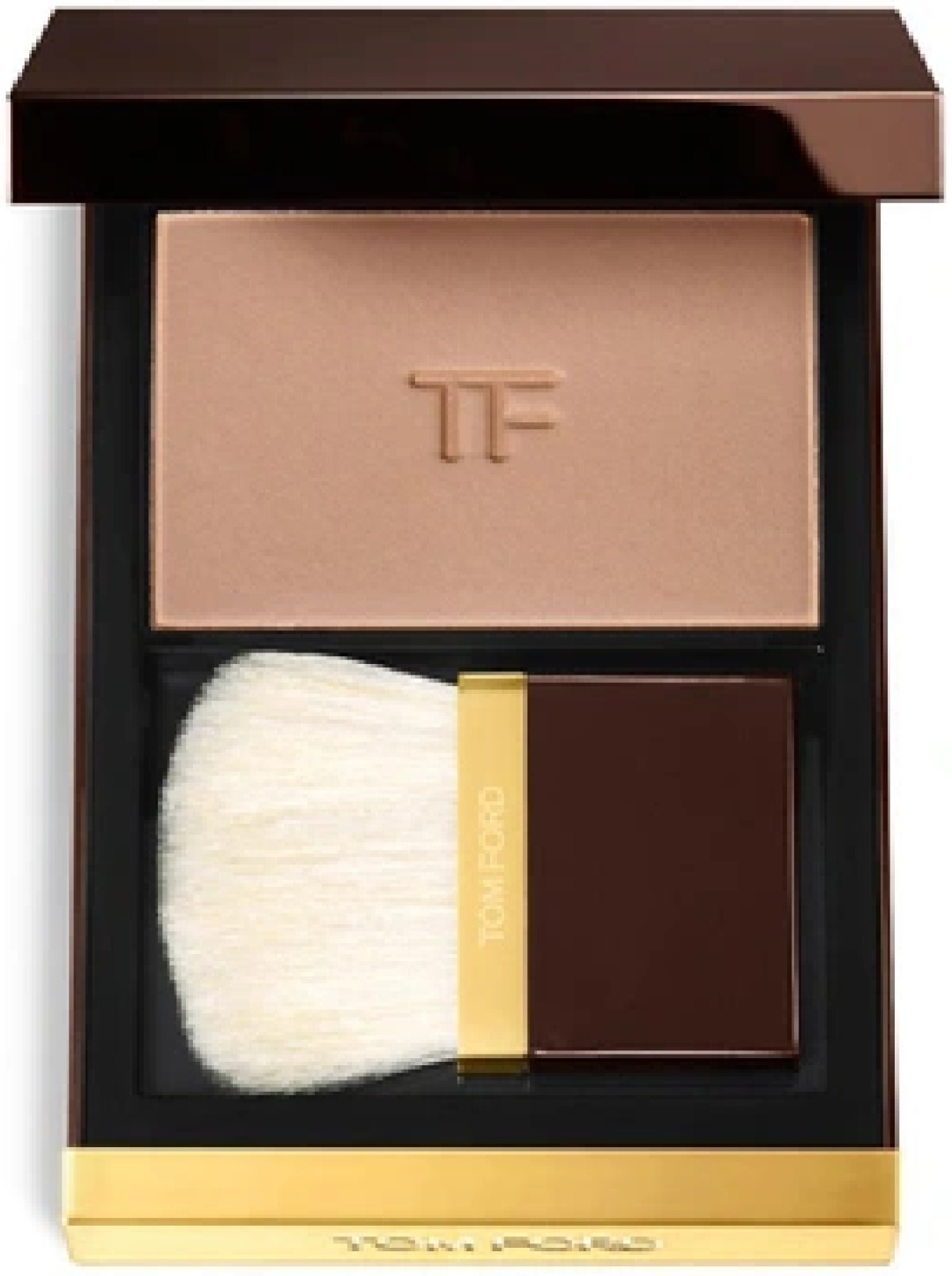 Пудра TOM FORD Пудра компактная Translucent Finishing Powder, оттенок Sahara Dusk сухая 03 Sahara dusk темно-бежевый