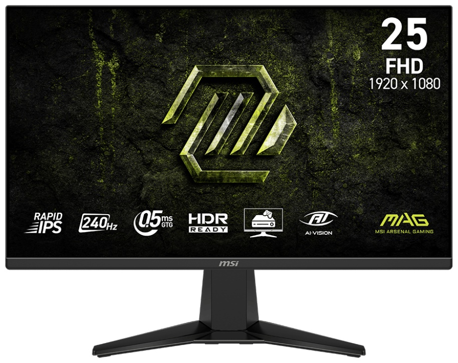 Монитор 24.5" MSI MAG 255F X24 черный
