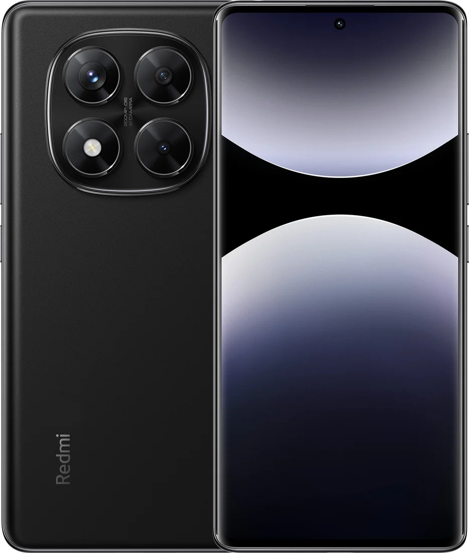 Смартфон Xiaomi Note 14 Pro 12 ГБ/512 ГБ черный