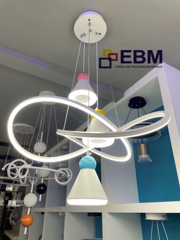 Люстра потолочная LED, кол-во ламп: 1 шт