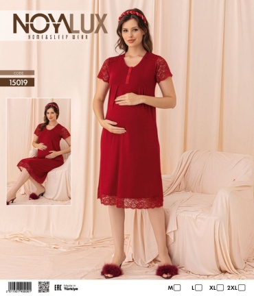 Платье Noya Lux красный, бордовый