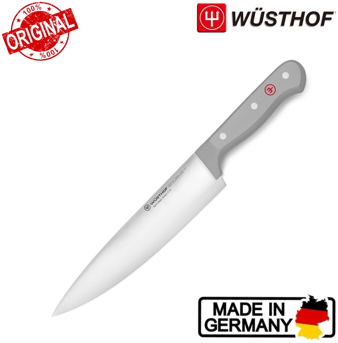 Поварской WUSTHOF Gourmet Chef's Knife 642719416, лезвие: углеродистая сталь 1 шт
