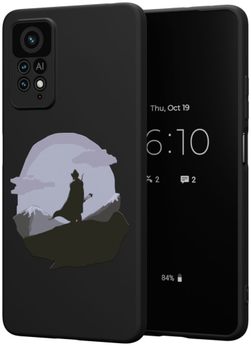 Чехол Mcover для Redmi Redmi Note 11 Pro, Redmi Note 12 Pro рисунок